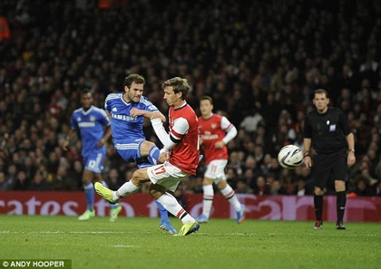 Mou cao tay, Chelsea buộc Arsenal ôm hận ảnh 1 Mou cao tay, Chelsea buộc Arsenal ôm hận ảnh 1