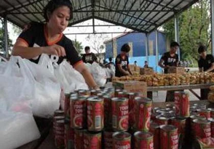 Cộng đồng thế giới hỗ trợ Philippines khắc phục thiệt hại sau siêu bão ảnh 1 Cộng đồng thế giới hỗ trợ Philippines khắc phục thiệt hại sau siêu bão ảnh 1