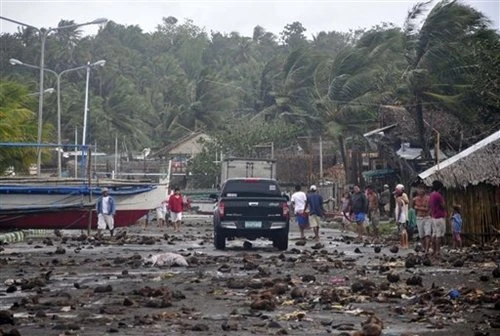 Philippines tan hoang sau siêu bão ảnh 11 Philippines tan hoang sau siêu bão ảnh 11