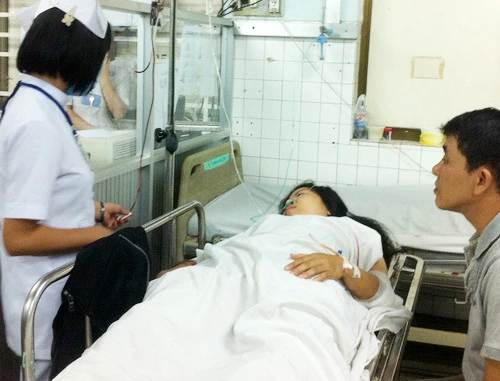 Nữ kế toán bị đâm nhiều nhát trong bệnh viện ảnh 1 Nữ kế toán bị đâm nhiều nhát trong bệnh viện ảnh 1