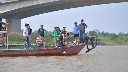 Khoanh vùng tìm kiếm thi thể nạn nhân bị BS ném xác ảnh 1 Khoanh vùng tìm kiếm thi thể nạn nhân bị BS ném xác ảnh 1