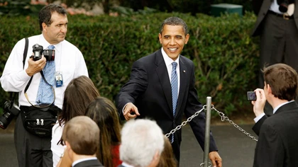 Ông Obama chủ hôn cho nhiếp ảnh gia Nhà Trắng ảnh 1