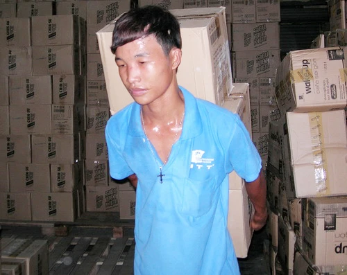 Đại úy công an mất chức vì vụ nghi oan Hào Anh ăn trộm ảnh 1 Đại úy công an mất chức vì vụ nghi oan Hào Anh ăn trộm ảnh 1