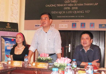 Kịch Lưu Quang Vũ lưu diễn ở TP.HCM ảnh 1 Kịch Lưu Quang Vũ lưu diễn ở TP.HCM ảnh 1