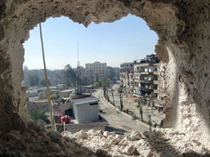 Quân đội Syria dội tên lửa Scud vào quân nổi dậy ảnh 1