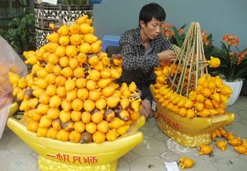 Hoa , quả “độc” từ Hà Nội ảnh 1 Hoa , quả “độc” từ Hà Nội ảnh 1