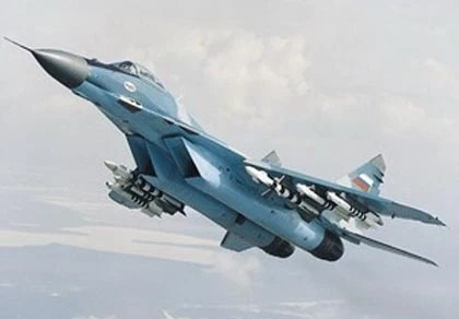 Nga: Máy bay MiG-29 rơi khiến phi công thiệt mạng ảnh 1 Nga: Máy bay MiG-29 rơi khiến phi công thiệt mạng ảnh 1