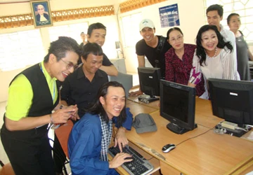 Ra mắt Chi hội Từ thiện Nghệ sĩ tri âm ảnh 1