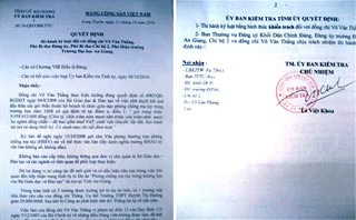 Một phó hiệu trưởng Đại học An Giang bị kỷ luật ảnh 1 Một phó hiệu trưởng Đại học An Giang bị kỷ luật ảnh 1