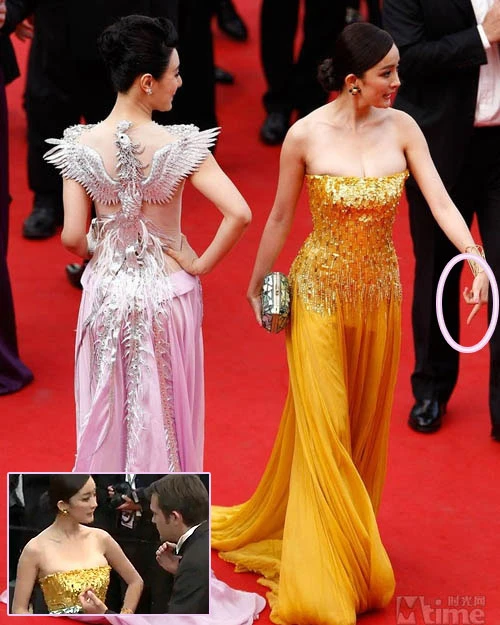 Dương Mịch thanh minh vụ bị "đuổi khéo" ở Cannes ảnh 1