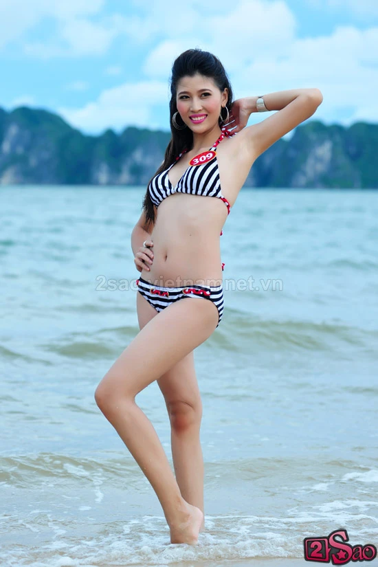 Thí sinh Hoa Hậu khoe "đường cong" khó cưỡng với bikini ảnh 17