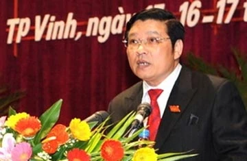 Ông Phan Đình Trạc được bầu làm Bí thư Nghệ An ảnh 1 Ông Phan Đình Trạc được bầu làm Bí thư Nghệ An ảnh 1