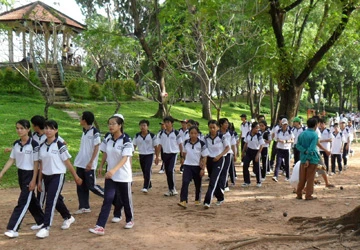 Nhiều công viên bị thu hẹp bất đắc dĩ ảnh 1 Nhiều công viên bị thu hẹp bất đắc dĩ ảnh 1