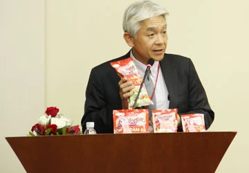 Hạt nêm Aji-ngon cải tiến mới: Ngon đậm đà - ngọt tự nhiên ảnh 1 Hạt nêm Aji-ngon cải tiến mới: Ngon đậm đà - ngọt tự nhiên ảnh 1