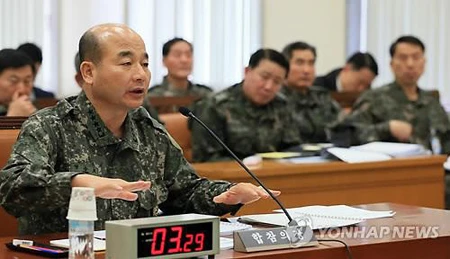 Hàn Quốc tuyên bố có thể đánh phủ đầu Triều Tiên ảnh 1 Hàn Quốc tuyên bố có thể đánh phủ đầu Triều Tiên ảnh 1