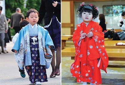 Người Nhật mặc kimono mấy lần trong đời? ảnh 1 Người Nhật mặc kimono mấy lần trong đời? ảnh 1