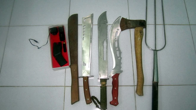 Lời khai ban đầu của nhóm cướp táo tợn ảnh 2 Lời khai ban đầu của nhóm cướp táo tợn ảnh 2