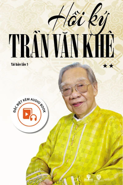 GS Trần Văn Khê gặp gỡ độc giả nhân tái bản hồi ký ảnh 1 GS Trần Văn Khê gặp gỡ độc giả nhân tái bản hồi ký ảnh 1