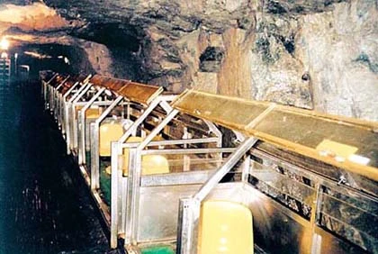 Hệ thống hầm ngầm xuyên biên giới Triều Tiên ảnh 11 Hệ thống hầm ngầm xuyên biên giới Triều Tiên ảnh 11