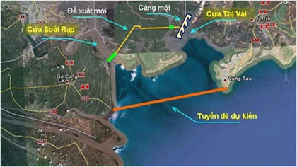 Bài 1: Siêu dự án ngăn biển ảnh 1 Bài 1: Siêu dự án ngăn biển ảnh 1