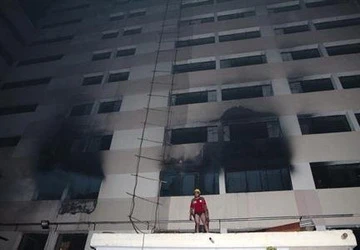 Bangladesh: Lại cháy xưởng may, ít nhất 8 người chết ảnh 1