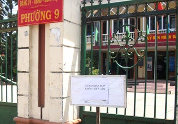 Phường nháo nhào vì mất con dấu ảnh 1 Phường nháo nhào vì mất con dấu ảnh 1