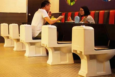 Nhà hàng toilet gây sốt ở Trung Quốc ảnh 2 Nhà hàng toilet gây sốt ở Trung Quốc ảnh 2