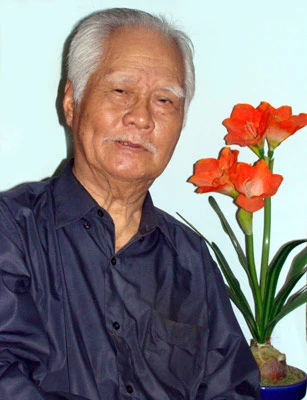 Nhạc sĩ Nguyễn Văn Tý tại tư gia tết Mậu Tý 2008 (ảnh A.H) Nhạc sĩ Nguyễn Văn Tý tại tư gia tết Mậu Tý 2008 (ảnh A.H)