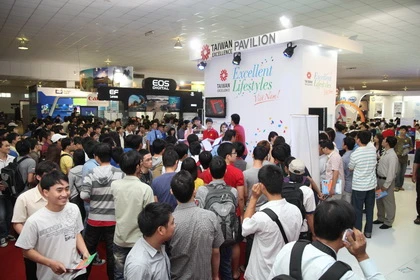 Taiwan Excellence tạo dấu ấn tại VCW 2012 ảnh 1 Taiwan Excellence tạo dấu ấn tại VCW 2012 ảnh 1