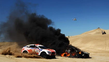 Những cái chết ám ảnh Dakar Rally ảnh 3 Những cái chết ám ảnh Dakar Rally ảnh 3