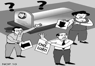 Tranh chấp về mồ mả, ai giải quyết? ảnh 1 Tranh chấp về mồ mả, ai giải quyết? ảnh 1
