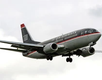 Máy bay của US Airways. Ảnh: Wikipedia. Máy bay của US Airways. Ảnh: Wikipedia.