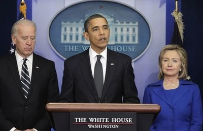 Obama và cuộc “thay máu” Nhà Trắng ảnh 1