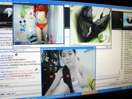 Báo động trò bệnh hoạn “chợ tình” online ảnh 2