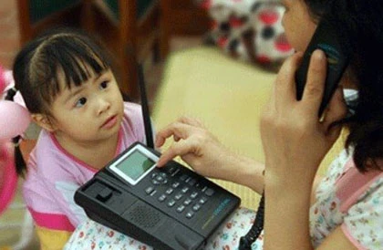 Điện thoại cố định nguy cơ khai tử ảnh 1 Điện thoại cố định nguy cơ khai tử ảnh 1