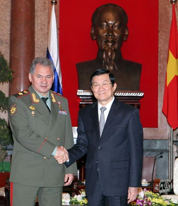 Việt Nam-Nga tăng cường hợp tác quốc phòng ảnh 1 Việt Nam-Nga tăng cường hợp tác quốc phòng ảnh 1