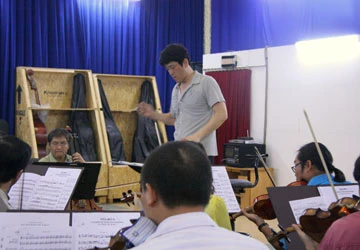 Nhà hát giao hưởng: Chờ 13 năm ảnh 2 Nhà hát giao hưởng: Chờ 13 năm ảnh 2
