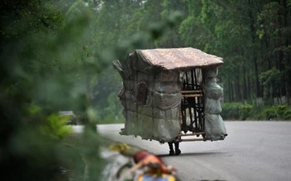 Ngắm nhà "xách tay" có một không hai trên thế giới ảnh 4 Ngắm nhà "xách tay" có một không hai trên thế giới ảnh 4