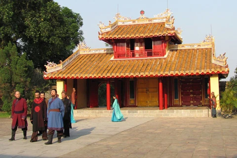 Nơi thờ vua Nguyễn thành trường quay phim Trần Thủ Độ! ảnh 6 Nơi thờ vua Nguyễn thành trường quay phim Trần Thủ Độ! ảnh 6