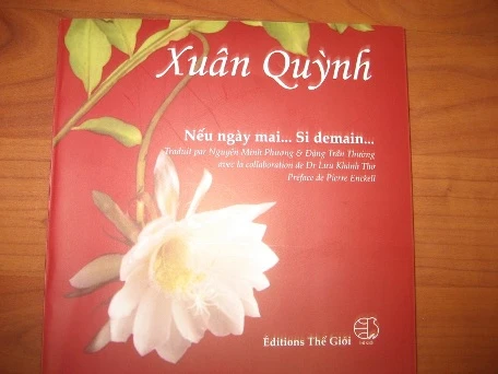 Thơ Xuân Quỳnh dịch sang tiếng Pháp ảnh 2 Thơ Xuân Quỳnh dịch sang tiếng Pháp ảnh 2