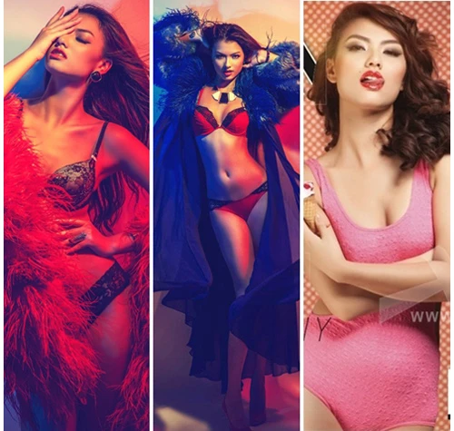 10 chân dài mặc nội y đẹp nhất showbiz Việt ảnh 13