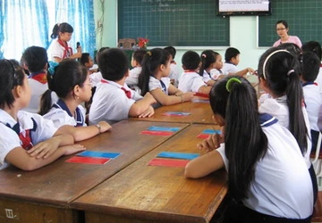 TPHCM: 20% học sinh lớp 1 được học tiếng Anh theo Đề án Ngoại ngữ ảnh 1 TPHCM: 20% học sinh lớp 1 được học tiếng Anh theo Đề án Ngoại ngữ ảnh 1
