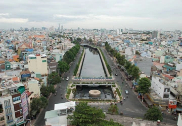 Hành trình xanh lại dòng kênh - Bài 1: Ký ức một dòng kênh ảnh 1 Hành trình xanh lại dòng kênh - Bài 1: Ký ức một dòng kênh ảnh 1