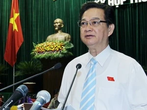 Thủ tướng Nguyễn Tấn Dũng phát biểu nhậm chức ảnh 1 Thủ tướng Nguyễn Tấn Dũng phát biểu nhậm chức ảnh 1