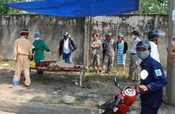 Bị tàu cán chết do cố băng qua đường sắt ảnh 1 Bị tàu cán chết do cố băng qua đường sắt ảnh 1