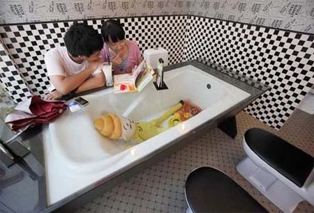 Nhà hàng toilet gây sốt ở Trung Quốc ảnh 4 Nhà hàng toilet gây sốt ở Trung Quốc ảnh 4
