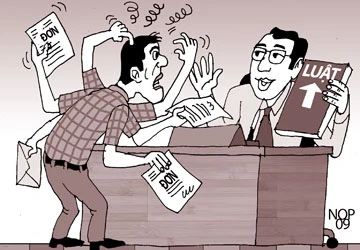 Vì sao công chức ít cười?: Dân tốt hết thì cần gì chính quyền ảnh 1 Vì sao công chức ít cười?: Dân tốt hết thì cần gì chính quyền ảnh 1