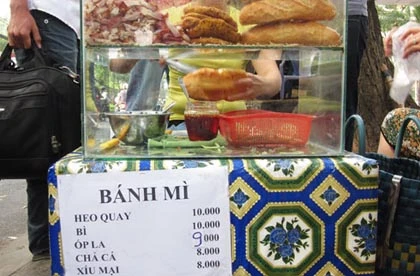 Bánh mì, cơm bụi tăng giá theo trứng ảnh 1 Bánh mì, cơm bụi tăng giá theo trứng ảnh 1