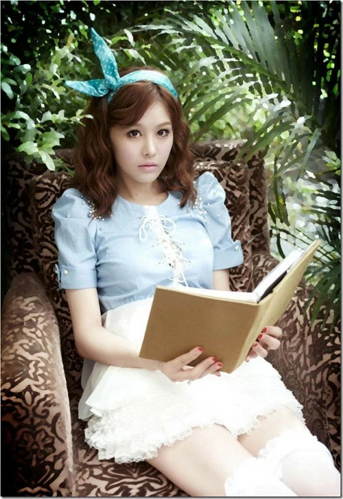 Mỹ nhân Hàn khoe sắc giữa thiên nhiên ảnh 5 Mỹ nhân Hàn khoe sắc giữa thiên nhiên ảnh 5