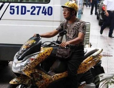 Nghệ sĩ Tấn Beo sốc khi được báo nhận lại xe mất trộm ảnh 1 Nghệ sĩ Tấn Beo sốc khi được báo nhận lại xe mất trộm ảnh 1